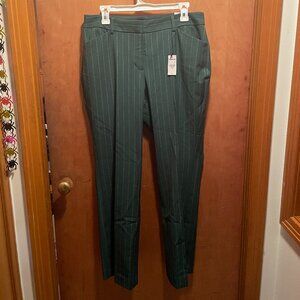 Express Women's Mid Rise Stretch Dress Pants (12S)